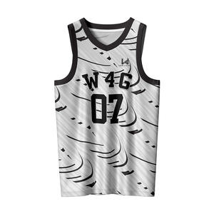 Conjuntos de Uniformes de Baloncesto Reversibles Personalizados, Transpirables, de Secado Rápido, Malla de Alta Calidad, 100% Poliéster, Ropa Deportiva para Hombre - Product Image 2