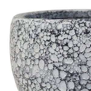 Nouveaux pots et jardinières artisanaux en fibre de pierre du Vietnam, décorations de jardin avec étiquette personnalisée - Product Image 3