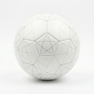 Balón de fútbol profesional de 32 paneles, termosellado, calidad de partido, tamaño 5, balones de fútbol personalizados a precio de mayoreo. - Product Image 5