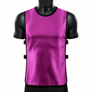 Reversible Breathable Polyester <b>Football</b> Training Vest Mesh Sports <b>Bib</b> Two Color Pinnies Soccer Team Quick Plus Size Summer - Product Image 1