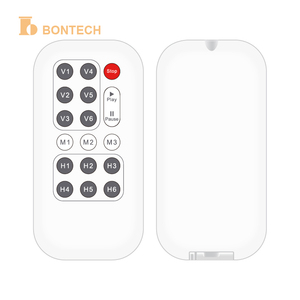 Control Remoto Inalámbrico RF Sub-1G Bontech E-18 con Logotipo Personalizado, 18 Teclas con Indicador LED, Alcance >10m - Product Image 2