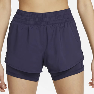 Shorts Deportivos para Mujer, Ligeros, para Gimnasio, Correr y Entrenamiento, con Tela Elástica y Forro Interior de Soporte - Product Image 1