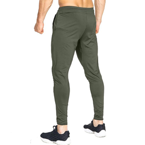 กางเกงวิ่งออกกำลังกายลำลองสำหรับผู้ชาย เอวยางยืด - Product Image 3