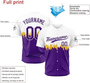 Fabricant d'uniformes de l'équipe nationale de baseball, personnalisation du nom et du numéro du joueur, logo de l'équipe, respirant, évacuation de l'humidité, prix d'usine - Product Image 3