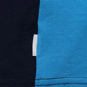 T-shirt Homme Tendance 2026 à Panneaux Diagonaux et Blocs de Couleurs, Manches Courtes, Décontracté, en Coton Doux et Respirant, Idéal pour l'Été - Product Image 4