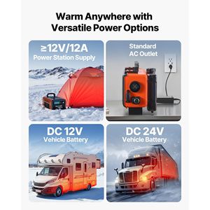 All-In-One 8KW riscaldatore Diesel telecomando schermo LCD riscaldamento rapido a basso rumore 1.2 Gal serbatoio del carburante per camion camper stufe a Gas - Product Image 5