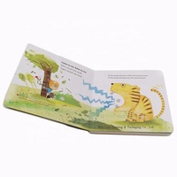 Libro de Música Infantil con Tapa Dura y Encuadernación Perfecta, Personalizado por Yimi Paper ODM, con Botones de Sonido y Papel de Arte para Niños