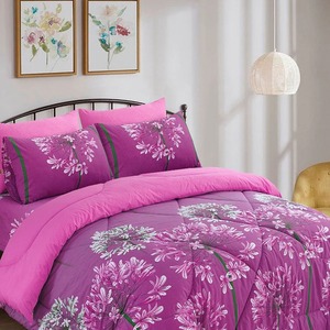 High Quality Cotton 4-Piece Modern Water Resistant Therapy <b>Comforter</b> <b>Sets</b> Customizable 300TC Thread Count - Product Image 2
