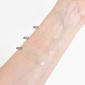 ไพรเมอร์แต่งหน้า 3 สี ช่วยเพิ่มความชุ่มชื้น สำหรับรองพื้น ผิวเรียบเนียนสม่ำเสมอ ช่วยกระชับรูขุมขน ติดทนนาน รับผลิตแบรนด์ส่วนตัว - Product Image 3