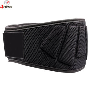 Cinturón de Gimnasio Ajustable de Neopreno, Cinturón de Soporte Lumbar de Alta Resistencia para Levantamiento de Pesas y Powerlifting, para Hombres y Mujeres, Entrenamiento Físico - Product Image 2