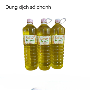 SOLUTION DE CITRONELLE 1500ML VIETNAM |   Liquide aromatique à base de plantes pour les soins ménagers et personnels - Product Image 1