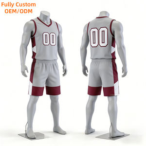 Shorts de basket-ball d'équipe à séchage rapide, respirants, de haute qualité, vente en gros, grandes tailles, vêtements de sport - Product Image 1