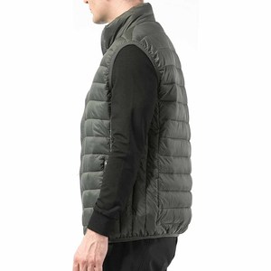 Nouvelle collection de vêtements d'hiver pour hommes, vestes matelassées à manches courtes, gilets pour garçons, vente chaude, OEM - Product Image 4