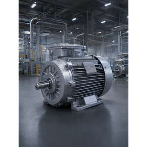 Moteur électrique à entraînement au pied 7,5 kW 10 CV 6 pôles 3 phases 960 tr/min Boîtier en aluminium 380 V/220 V CA 50/60 Hz - Product Image 2