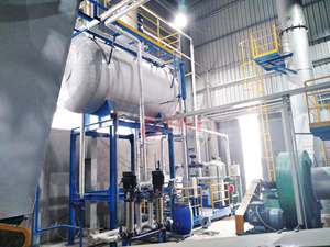 Chaudière à vapeur à tubes d'eau à biomasse personnalisée, à circulation naturelle, avec contrôle PLC pour l'industrie textile et alimentaire - Product Image 4