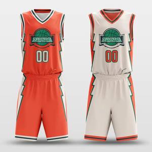 Uniforme de Baloncesto Reversible para Hombre y Mujer, Económico, Juvenil, para Práctica, Chaleco de Baloncesto, Proveedor de Uniformes de 2 Piezas - Product Image 1