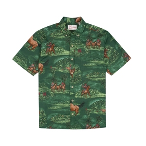 เสื้อเชิ้ตพิมพ์ลายดิจิตอลสำหรับผู้ชาย ลายทันสมัย ชุดลำลองมีสไตล์ - Product Image 1