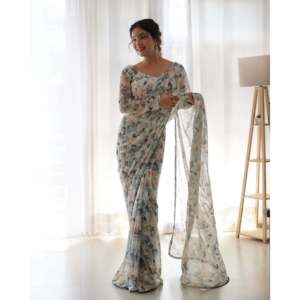 VISHAKA para SAREE GRATIS - Product Image 4