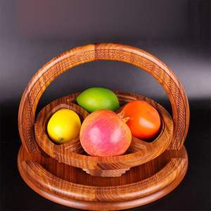 ชุดกล่องใส่ผลไม้ไม้เคลือบเงาอย่างหรูหรา |   งานฝีมือไม้ทำมือ |   การสั่งซื้อสินค้าขายส่งจำนวนมาก |   ราคาโรงงานโดยตรง - Product Image 1