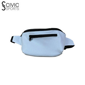 Waterproof Canvas <b>Waist</b> Fanny Pack for <b>Men</b> and Women Outdoor Motorbike Thigh <b>Bag</b> with Zipper Closure Versatile Use Backpack - Product Image 4