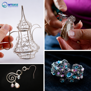 Alicates Profesionales de Seis Pasos para Doblar Alambre, Acero Inoxidable, Herramienta para Hacer Joyería - Product Image 6