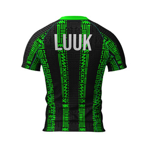 Custom Men's Breathable Anti Bacterial Regular Fit Leisure Top <b>Compression</b> Gym Shirt Quick Dry Crew Neck <b>Short</b> Sleeve - Product Image 5