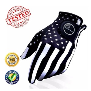 Gants de golf pour hommes en cuir véritable, best-sellers, avec poignées respirantes, élégants pour les activités de plein air et les sports - Product Image 5