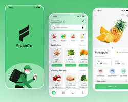 Desarrollo de Aplicaciones Móviles para Entrega de Comestibles con Pedidos en Línea, Pagos, Seguimiento en Tiempo Real y Entrega Rápida - Product Image 2