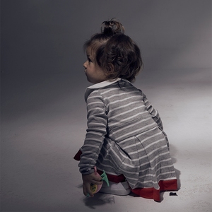 Robe pour fille maxi pour automne et printemps ODM Design plus jeune que 7 ans - Product Image 4
