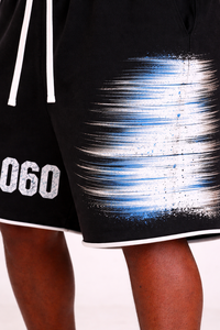 OEM Service Wholesale Distress Custom Design <b>Men</b> Cotton <b>Shorts</b> New Arrival Private Label <b>Men</b> <b>Black</b> <b>Shorts</b> - Product Image 3