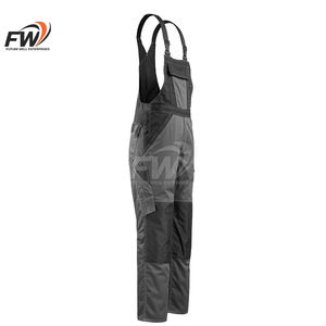 Overol de Seguridad de Alta Visibilidad para Trabajo en Invierno, Uniforme con Peto Reflectante, Multibolsillos, Pantalón Impermeable para Hombre - Product Image 6