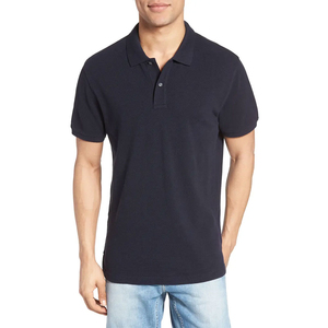 Camisas de Verano para Hombre, Corte Ajustado, Tallas Grandes, Logotipo Personalizado en la Parte Delantera, Ecológicas, 100% Algodón, Secado Rápido, Manga Corta, Color Sólido, Casuales - Product Image 4