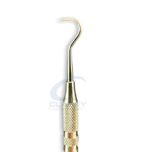 Precision Dental Surgical Instrument Kit Stainless Steel Manual Knurled Grip Class I Red <b>Case</b> Silver <b>Tools</b> Custom Packing Design - Product Image 4
