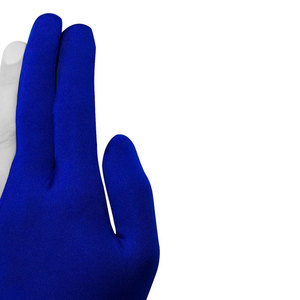 Geo Brothers Blue Three Finger Billiards <b>Glove</b> Left/Right Non Slip Polyester Outdoor Sports <b>Glove</b> <b>for</b> <b>Pool</b> Snooker Summer Unisex - Product Image 6