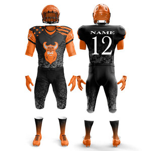 Anti-Bacterial Soccer Uniform Custom Number and Names Design Your Football Uniform Kits 100% Polyester Breathable Jersey Sets - Product Image 1