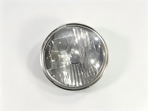 Ensemble de phares de moto ronds pour TVS HLX125 - Phare 12V 35/35W avec lentille en verre, remplacement direct - Product Image 3