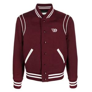 Men <b>Letterman</b> <b>Jacket</b> Classic Casual Street Fashion Athletic Inspired Everyday Style Durable Fabric Men <b>Letterman</b> <b>Jacket</b> - Product Image 1