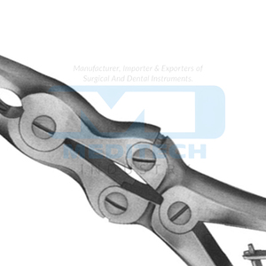 Nuevos rongeurs óseos ortopédicos de doble articulación de alta calidad, muy vendidos. - Product Image 6