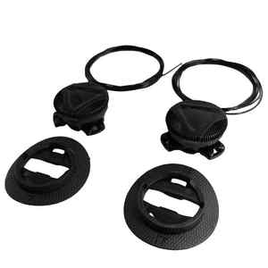 Sistema de cordones sin cierre de encaje ajustable Lazy Fasten para zapatos Dispositivo de cordones automático giratorio para un ajuste personalizado - Product Image 2