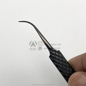 แหนบขนตาปลอมสำหรับแยกขนตาใหม่โลโก้ออกแบบได้ตามที่ต้องการ - Product Image 4