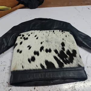 Chaquetas de cuero vacuno de invierno, nueva moda, alta calidad, mejor proveedor, chaqueta de cuero vacuno para hombre en diferentes tallas - Product Image 2