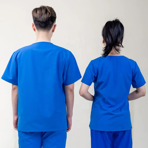 Uniform Hospital Medical <b>Scrubs</b> Shirt Very Effective Anti-wrinkle for Women & Men Manufacturer <b>Clothes</b> - Product Image 3