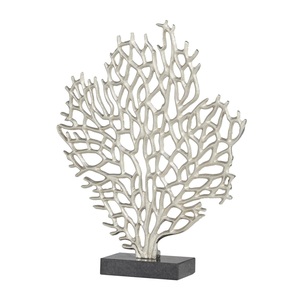Artistic aluminum tree sculptures <b>offering</b> refined craftsmanship lasting support and sophisticated home decor enhancement - Product Image 5