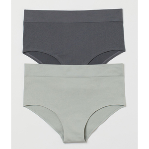 Braguitas de mujer sexys con lazo ajustable, transpirables, sin costuras, finas, de talle alto, informales y cómodas, de malla transparente, tipo tanga. - Product Image 1