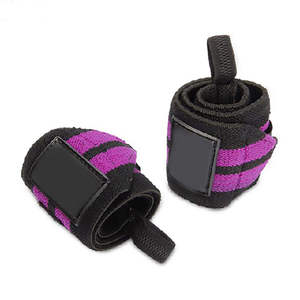 High Quality Hand Grip Support Wrist <b>Straps</b> Fitness Weight Lifting Hooks for Men and Women - Product Image 4