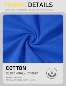 Camiseta sin mangas para hombre, vibrante, de tacto suave, con ventilación, tejido transpirable, ligera, caída fluida, sensación fresca, comodidad diaria, línea moderna, costuras duraderas - Product Image 6