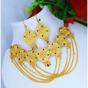 High Quality Luxury 24K 18K Gold Color African Dubai Gold Plated Jewelry <b>Sets</b> Luxury Dubai Jewelry <b>Sets</b> <b>Jewellery</b> <b>for</b> Women - Product Image 1