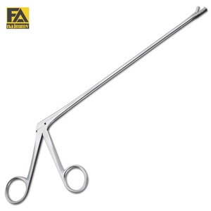 Pince à biopsie chirurgicale 2026, 24 cm, manuelle, en acier inoxydable, instrument de chirurgie générale, certifiée CE Classe I, pince à échantillons - Product Image 1
