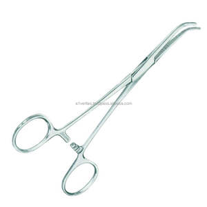 Pinza Quirúrgica Manual Reutilizable de Acero Inoxidable A-1 VERITAS Mixxter-O'Shaugnessy para Arterias, Portaagujas de 15.5cm/19cm - Product Image 4