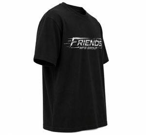 Men's Lightweight Fitness T-Shirt Quick Dry Breathable Summer Wear Regular Fit 100% Cotton <b>Tshirt</b> with customized printing - Product Image 2